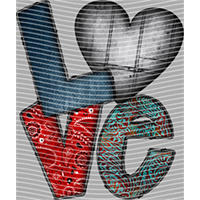 Valentine's Day-QRJ  1088